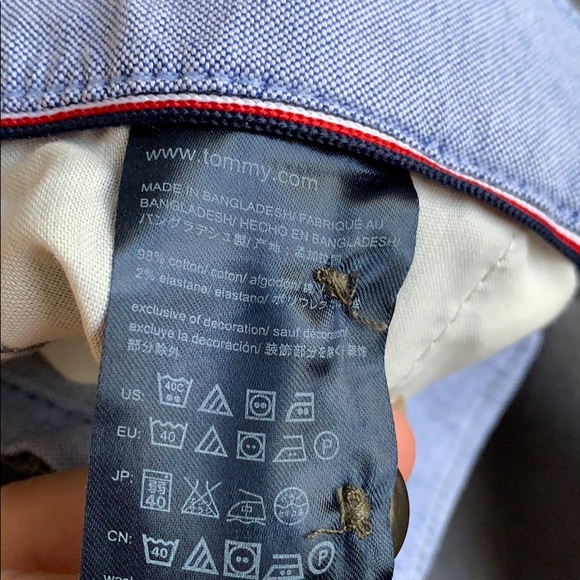 NWT Tommy Hilfiger grey trousers - Picture 4 of 4